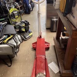 Red 5-Ton Floor Jack 
