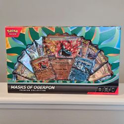 Pokémon Masks of Ogerpon Premium Collection
