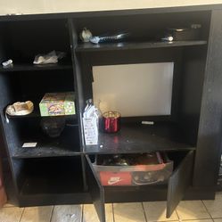Tv Stand And Shelf
