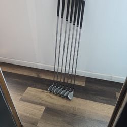 King Cobra 3-9iron Set
