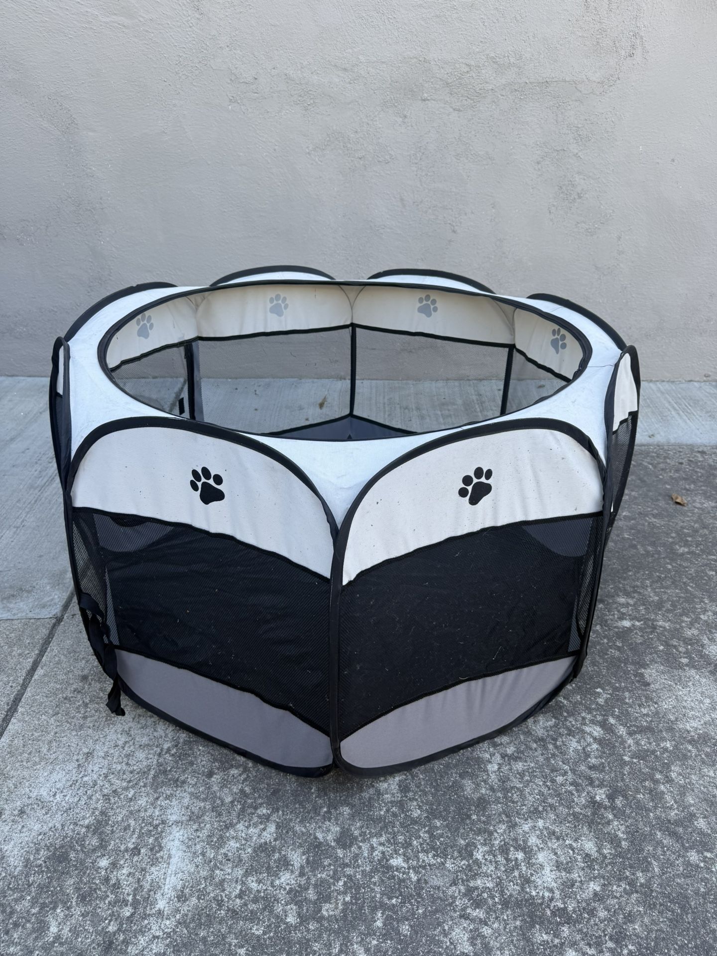 Pet Portable Pop-Up Dog & Cat Playpen