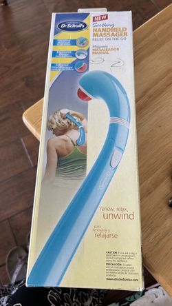 Dr Scholl’s Hand Held Massager 
