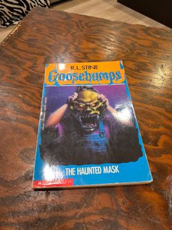 The Haunted Mask Goosebumps
