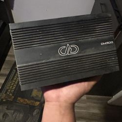 DD Audio Dm500 