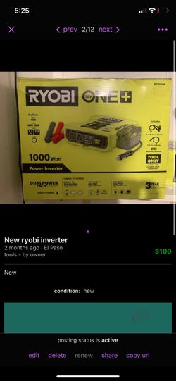 Inverter 1000 Watt New
