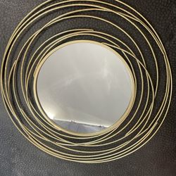 Gold Decor Mirror