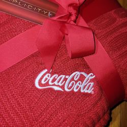 Brand New Coca-Cola Blanket