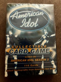 American Idol Collectible Card Game