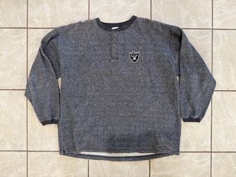 Vintage Raiders Henley Size XL