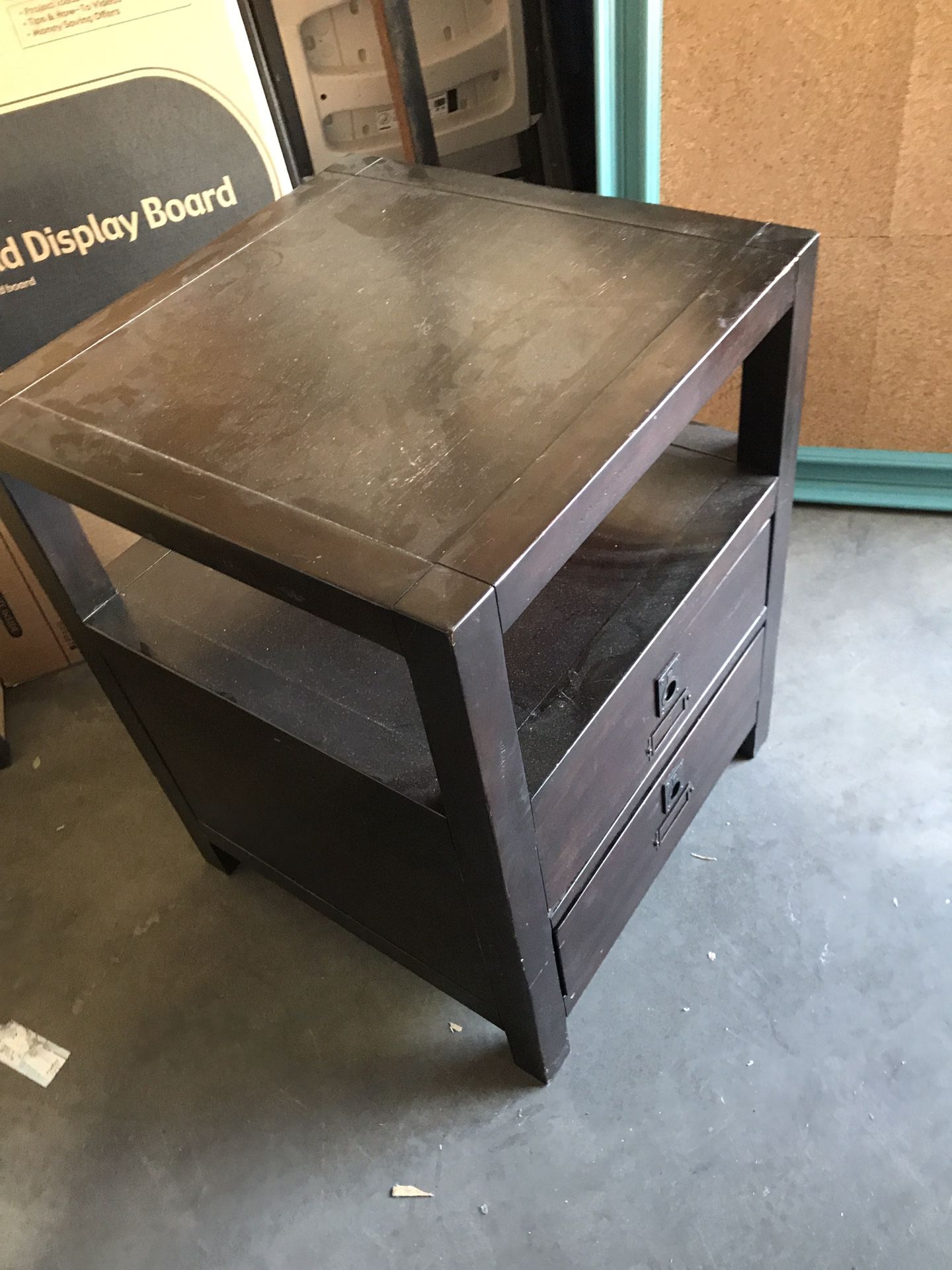Small table night stand $25