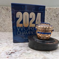Kershaw World Champion Ring