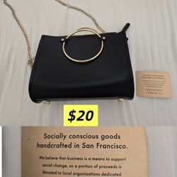 Future Glory Handcrafted Leather Handbag