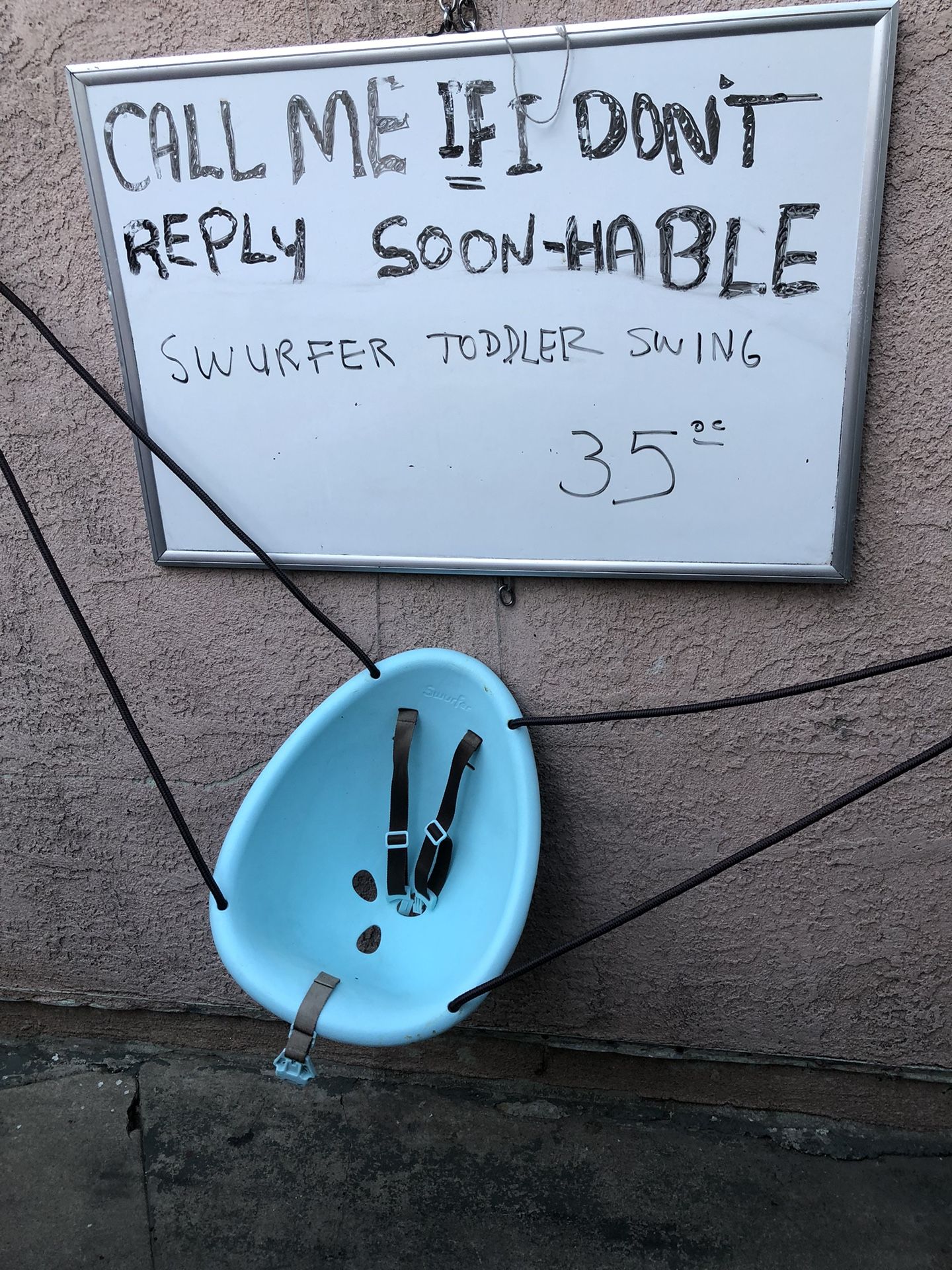 Toddler Swing