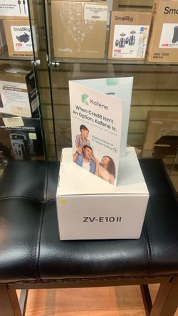 Sony ZV-E10 II with 16-50mm Lens