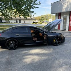 2017 BMW 650 Gran Coupe