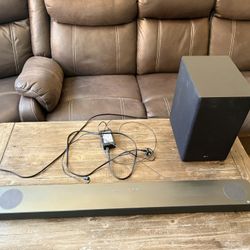 LG SL8YG 3.1.2 Channel 440W Sound Bar w/ Lg SPL8-W Wireless Active Subwoofer