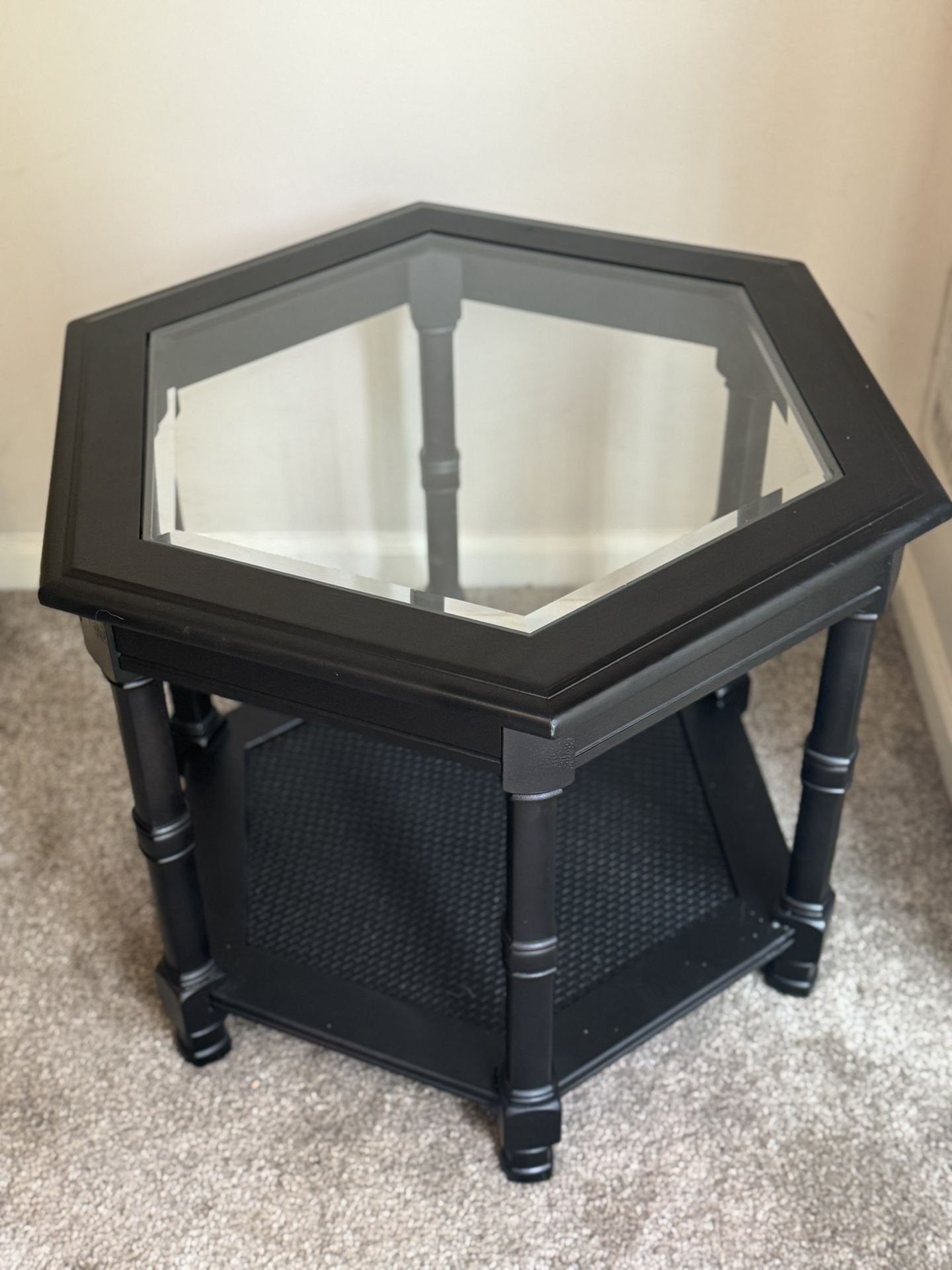 Black Coffee Table
