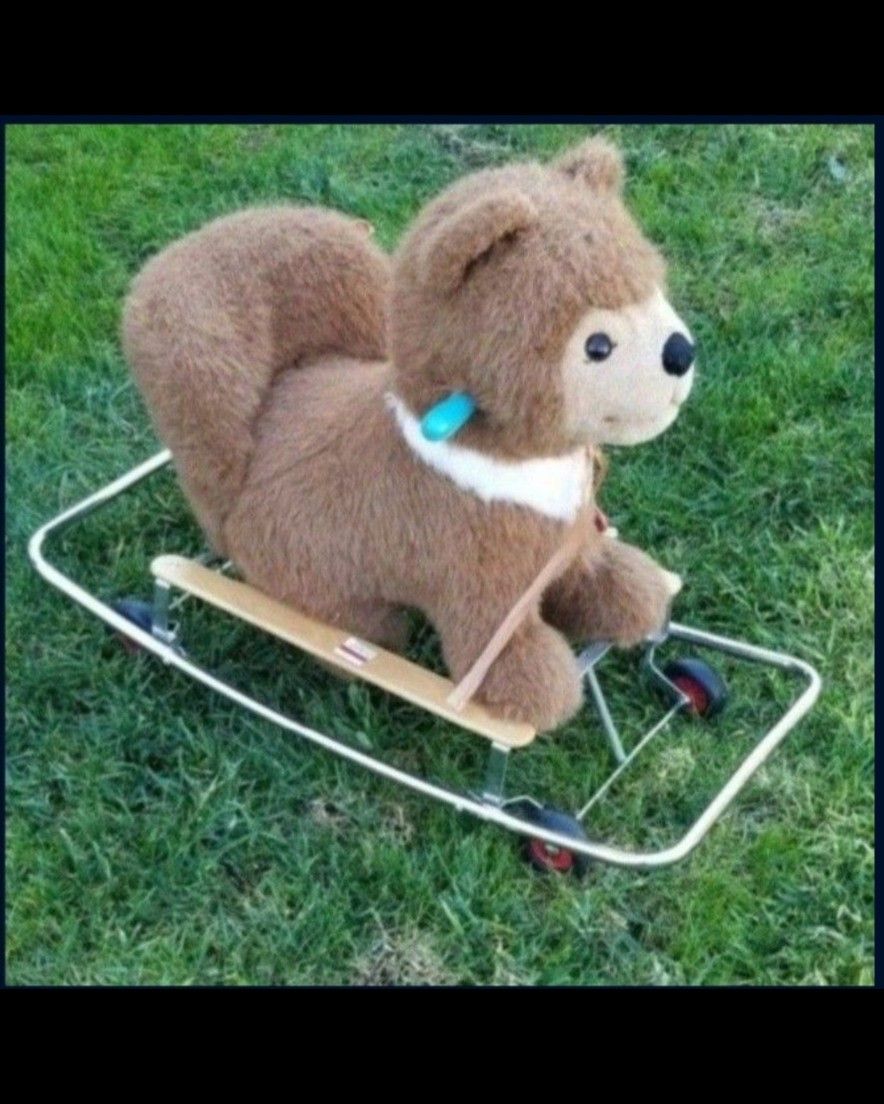 Trupa Kids Ride On Vintage Bear  