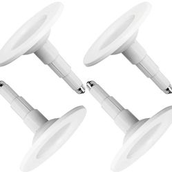 4 Pack 5/6 Inch LED Can Lights Adjustable Recessed Retrofit Downlight