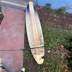 Trade For A 9 Foamy - Elliton 8 Longboard 