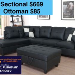 🌟Free Delivery—Brand New Sofa, Couch, Sectional 