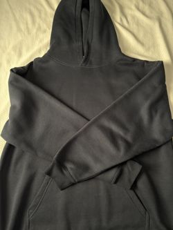 Men’s dark navy blue/black hoodie