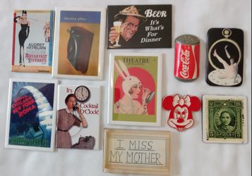 11pc/ $10 🌟Refrigerator Magnets / Collectible