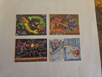 Garbage Pail Kid Battles