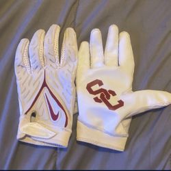 Usc sales football gloves