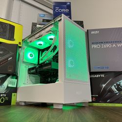 Brand New and Fully loaded NZXT Custom Built Gaming PC … Intel 💯 i9-12900K CPU 💯 2TB Nvme SSD 💯 32GB ram