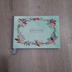 Rifle and Co Guest Book