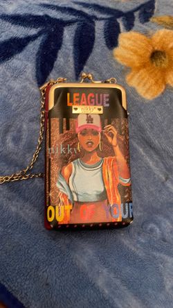 Nicky by Nicole Lee wallet/clutch with a coin pouch in the front