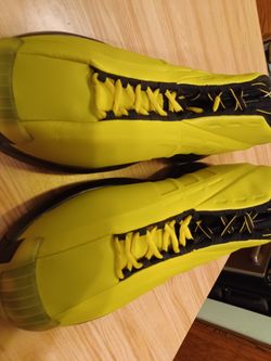 New Adidas Kobe 1 Crazy 1 Banana Boat Size 15D Mens