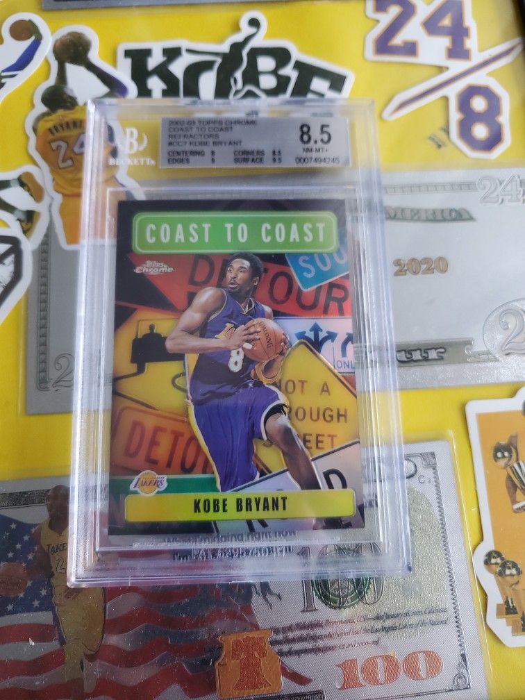 Lakers Kobe Bryant Graded Refractor Card - www.joarbit.com Lakers Kobe Bryant Graded Refractor Card - www.joarbit.com