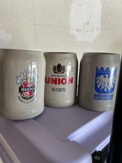 German Beer Mugs