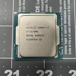 Intel Core i7-11700K Rocket Lake 8-Core up to 5.0 GHz LGA 1200 CPU