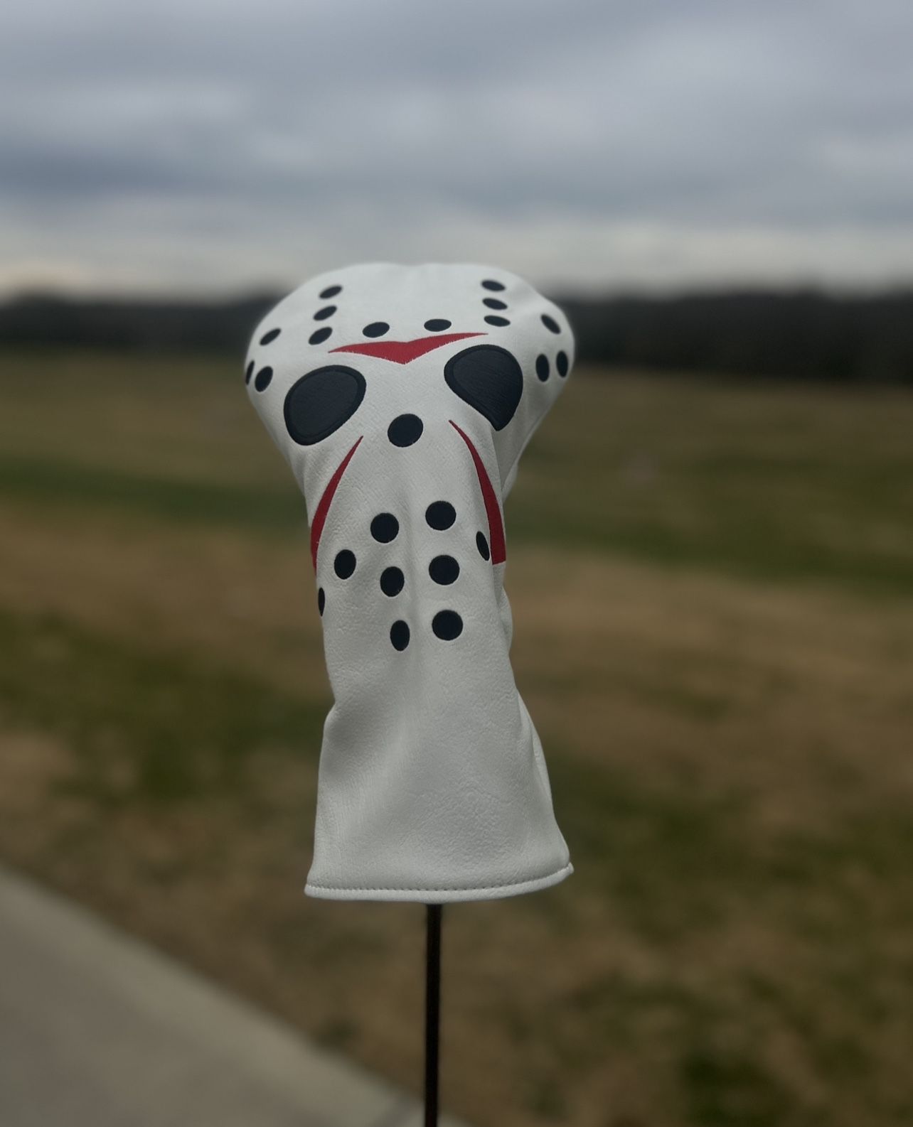 Bogey Man Hybrid Golf Headcover