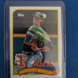 Forest Whitley Rookie Baseball Card Collection!!