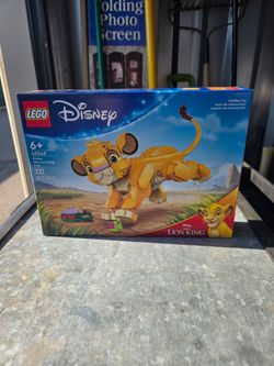 Simba The Lion King Cub Legos."CHECK OUT MY PAGE FOR MORE DEALS"