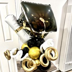 Graduation Balloon Arrangement