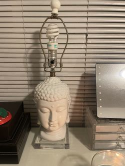 Buddha Head Lamp