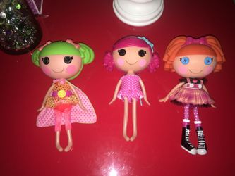 Lalaloopsy ... 3x $20