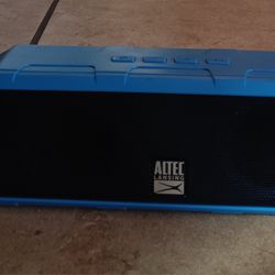 ALTEK PORTABLE SPEAKER