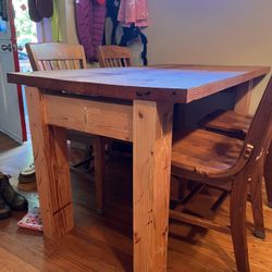 Handmade Customized  Dining Room Wood table