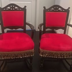 Set Of Spanish Chairs ❤️