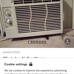 G E Window Unit 