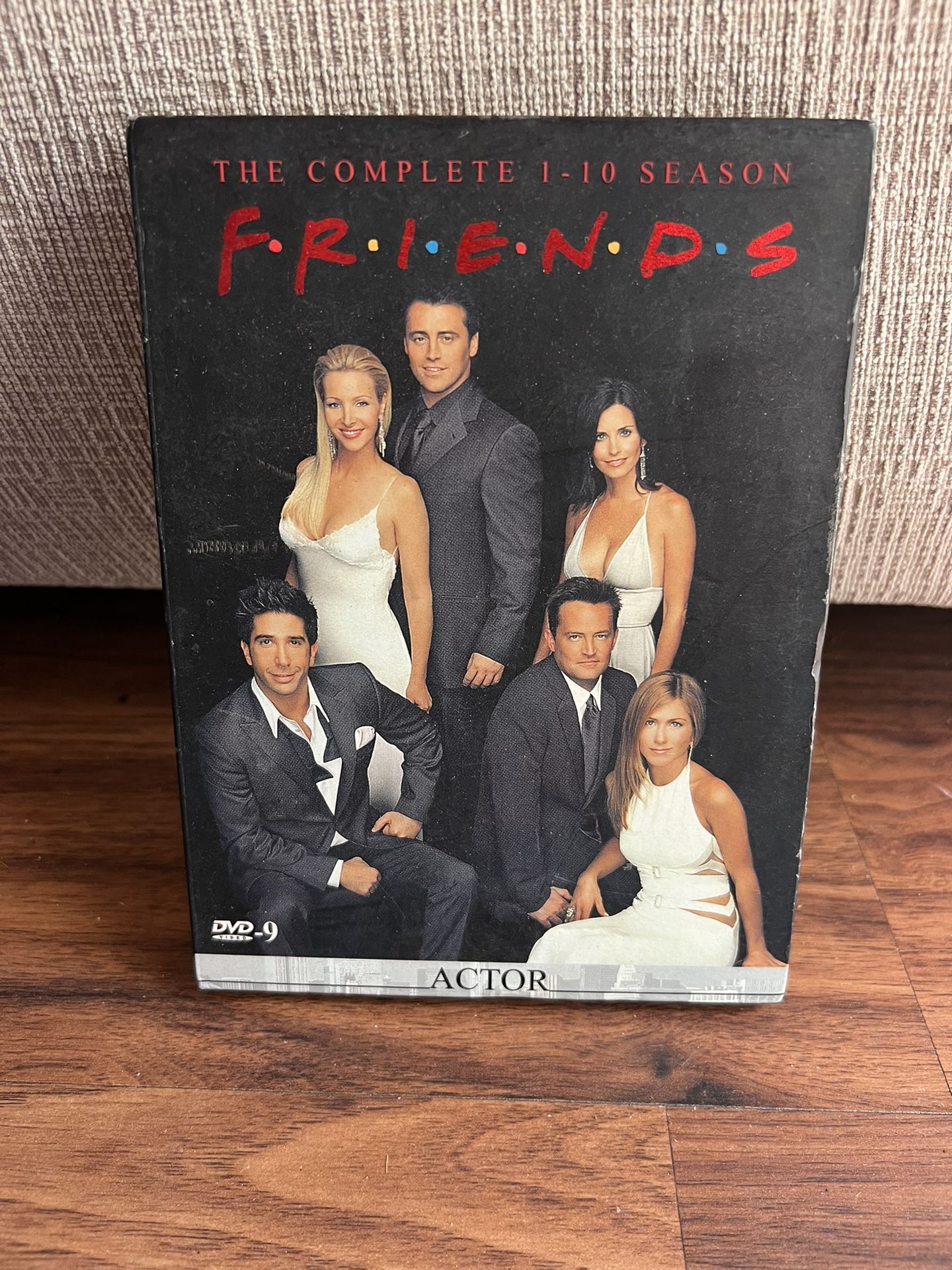 Friends Complete Series 1-10 On Dvd $10