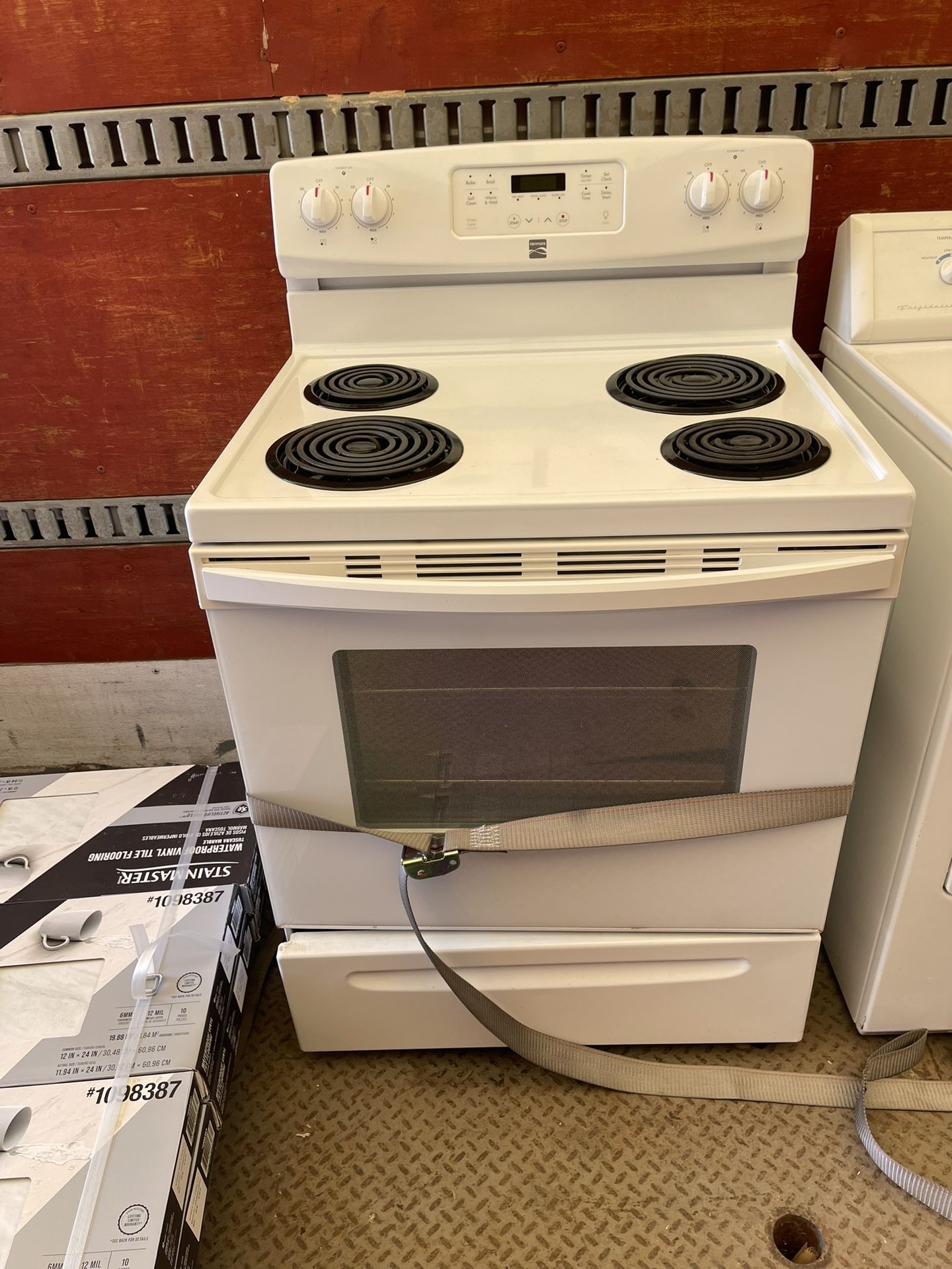 Electric Stove