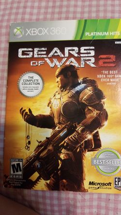 Gears of war 2 xbox 360