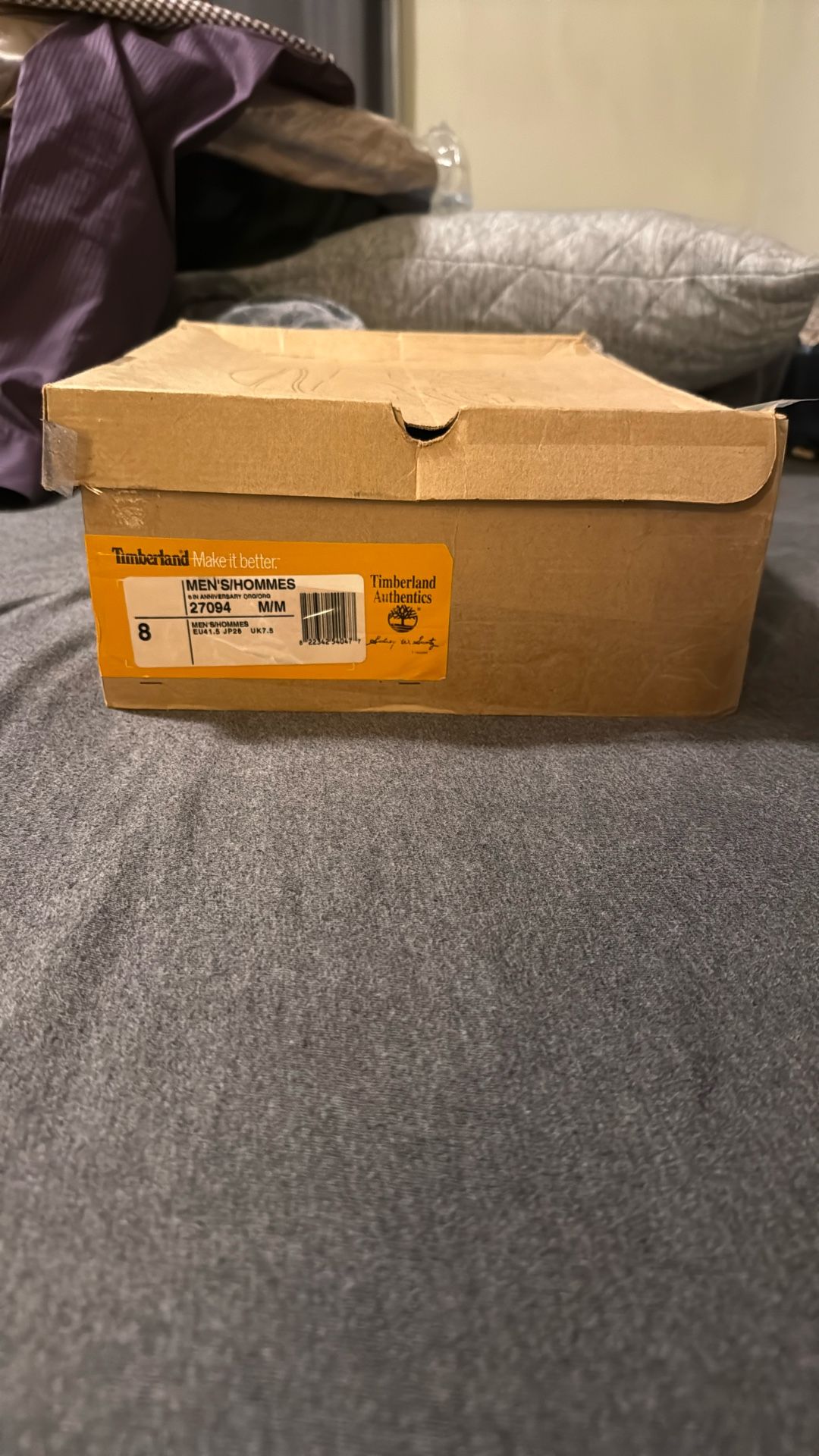 Timberland 6in Sz8